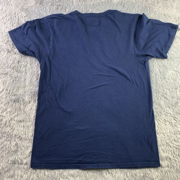 Dallas Cowboys Shirt Mens Small Navy Blue Short Sleeve Fanatics NFL Football Tee - Picture 7 of 8